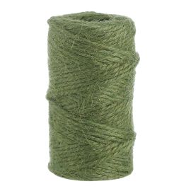 Jegs Lever Garden String Green Jute Small Pk10
