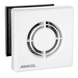 Jegs 4 Inch Wall Fan Timer With Duct And Grille