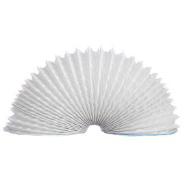 Jegs 4 Inch Pvc Flexible Ducting 1M White
