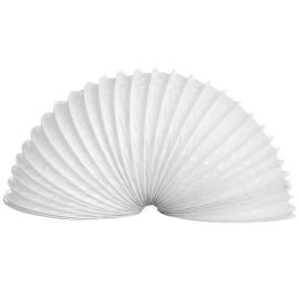 Jegs 6 Inch Pvc Flexible Ducting 1M White
