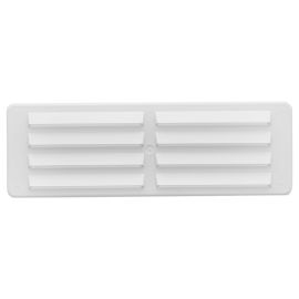 Jegs Plastic Fixed Louvre Vent 229X76mm