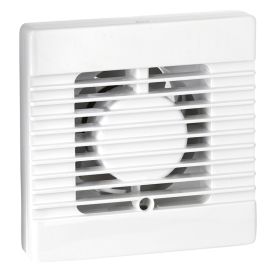 Jegs Intervent 4 Inch Electro Mechanical Humidity Fan