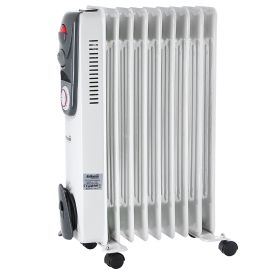 Jegs 9 Fin 2Kw Oil Filled Radiator And Timer