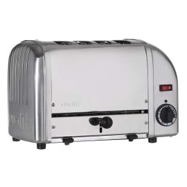 Dualit 4 Slice Vario Toaster Polished Chrome