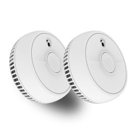 Fireangel Smoke Alarm - 1 Year Battery - Twin Pack