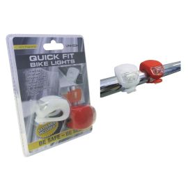 Jegs 2Pk Silicone Led Bike Lights