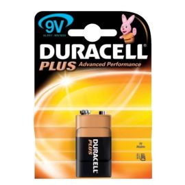 Duracell Plus 9V Battery - PP3 - Box of 10