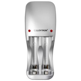 Lloytron Plug In Battery Charger - AA & AAA