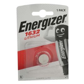 Panasonic 3V Coin Lithium Battery - CR1632