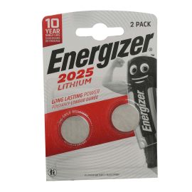 Panasonic Lithium Batteries 2 Pack - CR2025