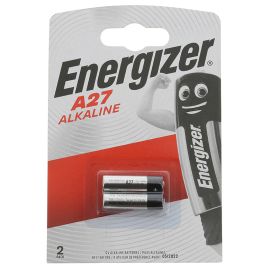 Energizer A27 Alkaline Battery - Pack of 2