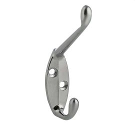 Jegs Chrome Hat & Coat Chrome Plated Hook