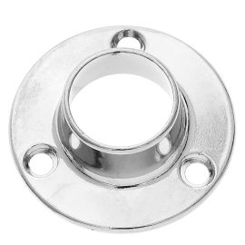 Jegs Chrome Rail End Socket (Pack of 2) - 19mm