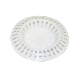 Jegs Sink Strainer 1 1/2 Inch White
