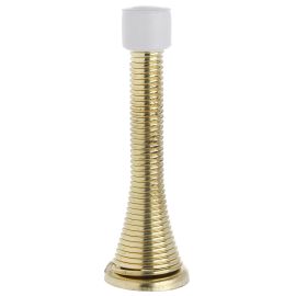Jegs Pk2 Spring Door Stops Electro Brass
