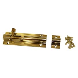 Jegs Brass Door Bolt 2 Inch