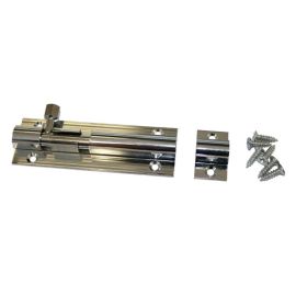 Jegs Pk1 Chrome Door Bolt 2 Inch