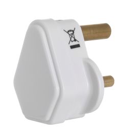 Jegs 5 Amp 3 Pin Plug