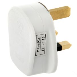 Jegs 13 Amp Plug 3 Amp Fused