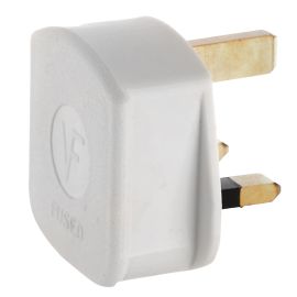Jegs 13 Amp Resilient Plug Fused