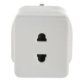 Jegs 13A Shaver Adaptor