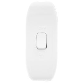 Jegs 5 Amp Double Pole Through Switch White