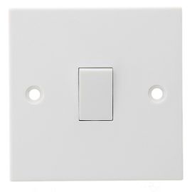 Jegs 1 Gang 2 Way Wall Light Switch