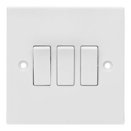Jegs Asta Approved 3 Gang 2 Way Wall Switch