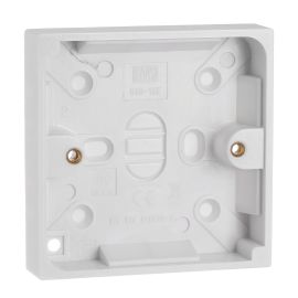 Jegs 18mm Pattress Box