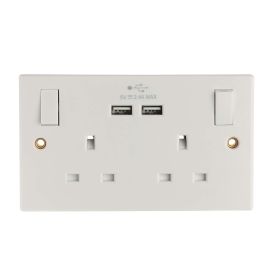 Jegs 2G Switched Socket And Usb Ports