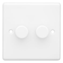 Jegs Dimmer Switch - 2 Gang - 2 Way