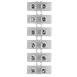 Jegs 30A Connector Strip - 6 Way