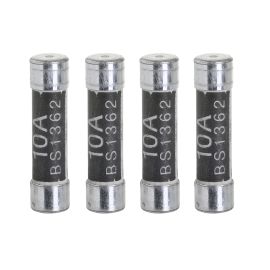 Jegs Plug Fuse - 10A (Pack of 4)