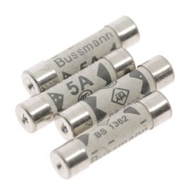 Jegs Plug Fuses - 5A (Pack of 4)