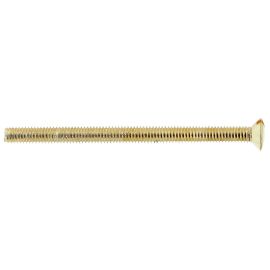 Jegs Pk4 50mm Machine Screws Brass