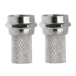 Jegs F Type Satellite Connector Screw 2 Pack