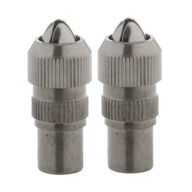 Jegs Metal Coax Plugs 2 Pack