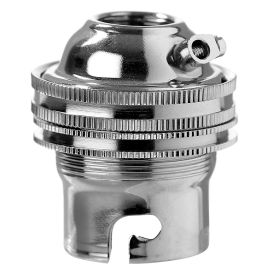 Jegs Chrome Lamp Holder - BC 