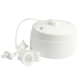 Jegs Ceiling Pull Switch - 6A - 2 Way