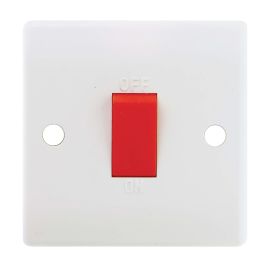 Jegs 45A Double Pole Cooker Switch