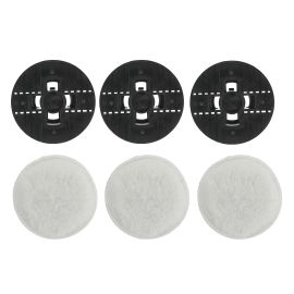 Karcher FP222 Floor Polisher Felt Buffer Pads (Pack of 3)