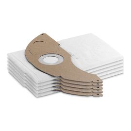 Karcher Vacuum Cleaner Fleece Filter Bags (Pack of 5)