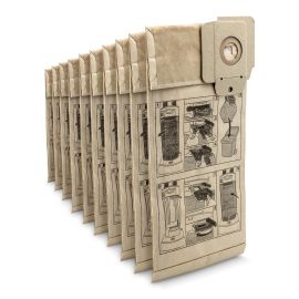 Karcher Vacuum Cleaner Paper Dust Bags (Pack of 10)