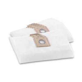 Karcher Vacuum Cleaner Fleece Dust Bags (Pack of 10)