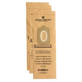 Kirby Vacuum Cleaner Dust Bags (Pack of 3)