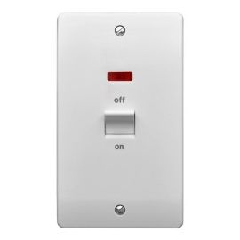 Jegs 45A Double  Pole Switch - With Neon