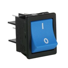 Numatic (Henry) Vacuum Cleaner Rocker Switch - Blue