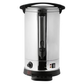 Ovation 22 Litre Hot Water Boiler Electric Catering Tea & Coffee Urn - 2500W - Stainless Steel