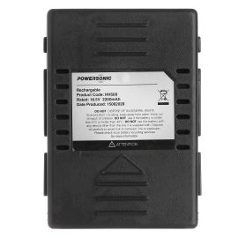 Powersonic HH500 Vacuum Cleaner Battery
