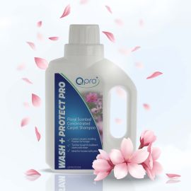 QPRO Carpet Cleaning Shampoo Solution - 1 Litre